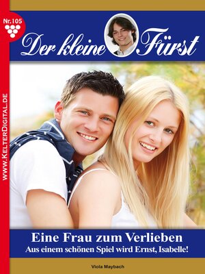 cover image of Der kleine Fürst 105 – Adelsroman